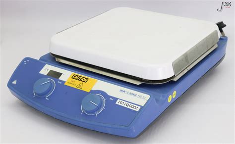 Ika Digital Magnetic Hotplate Stirrer C Mag Hs S J Gallery