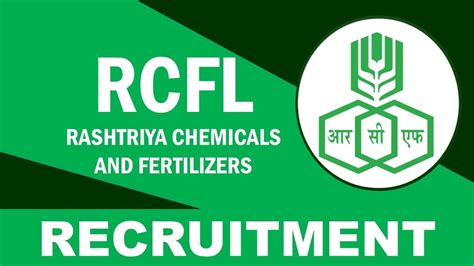 RCF Recruitment 2024 New Notification Out Check Posts Qualification