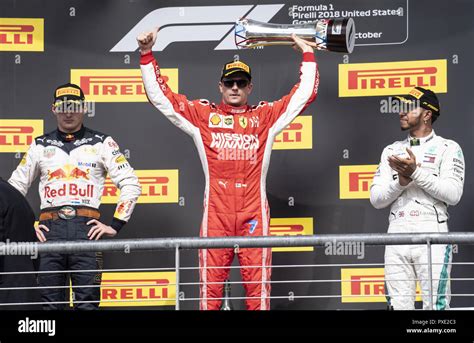 Austin Texas Usa St Oct The Winner Of F Kimi R Ikk