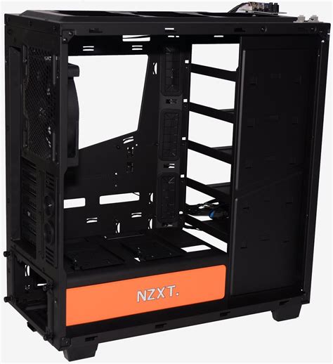 Nzxt H440 Mid Tower Case Review Internal Design Techspot