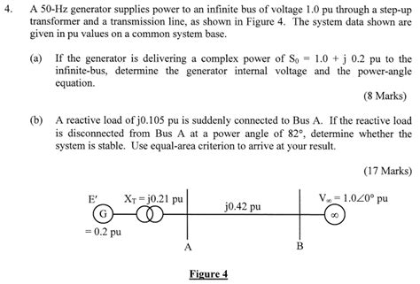 Solved Consider The Three Bus System As Shown In Figure Chegg