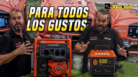 Generadores Electricos A Gasolina Youtube