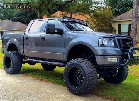 Wheel Offset 2005 Ford F 150 Hella Stance 5 Lifted 9 Custom Offsets