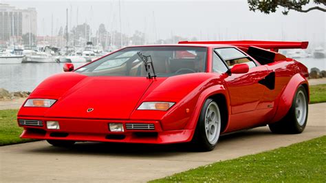 1985 Lamborghini Countach 5000 Quattrovalvole Wallpapers And HD