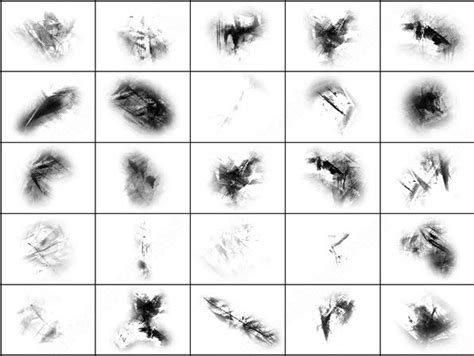 Pack 2 Of My Abstract Grunge Brush Ps Brushes In Abr Format Free And