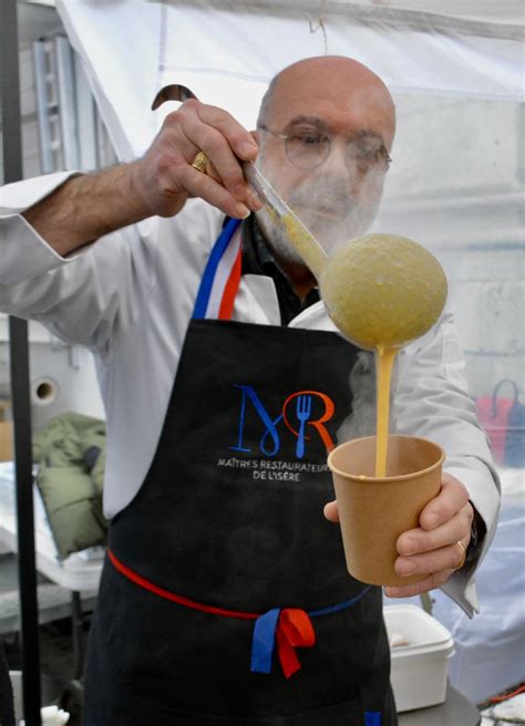 En Images Gastronomie Solidaire La Soupe Des Chefs Du Lions Club