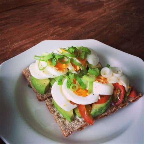 Avocado Toast Met Ei Een Gezond Uurtje Recept Metabolic Balance