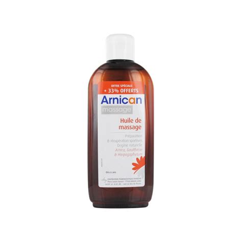 Arnican Huile De Massage 200ml Pharmacie Bastille