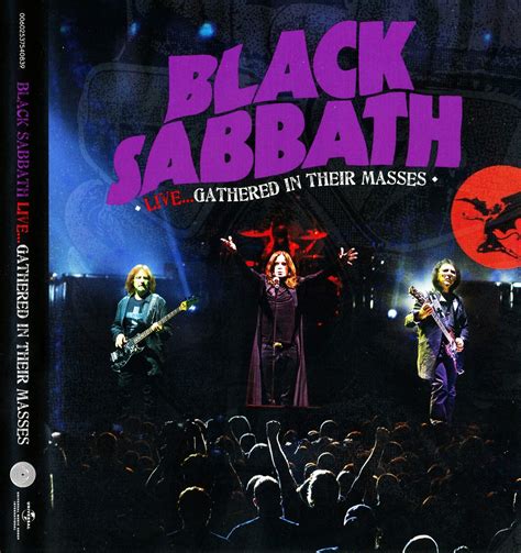 Black Sabbath - Live... Gathered in Their Masses(2013) - CALLE NOSTALGIA