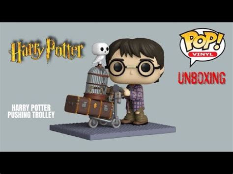 Harry Potter Pushing Trolley Funko Pop Vinyl Deluxe Th Anniversary