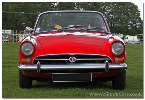 Simon Cars Sunbeam Alpine