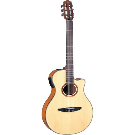 Yamaha Ntx Fm Thin Line Acoustic Electric Classical Ntx Fm