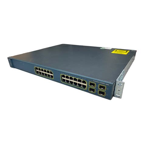 Cisco Catalyst 3560G WS C3560G 24TS E 24 Port Ethernet Network Switch