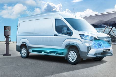 Discover Ldv Edeliver All Electric Van Cab Chassis Ldv