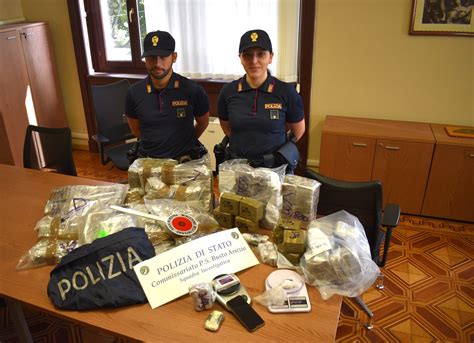 Busto Arsizio Due Arresti E Sequestro Ingente Quantitativo Di Droga