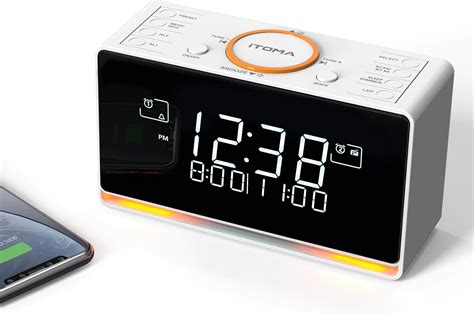 Pure Siesta S6 Bluetooth Radio Alarm Clock Dab Dab Digital Radio Fm Radio Crystalvue Display