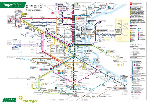 Netz Fahrpläne MVB Magdeburger Verkehrsbetriebe