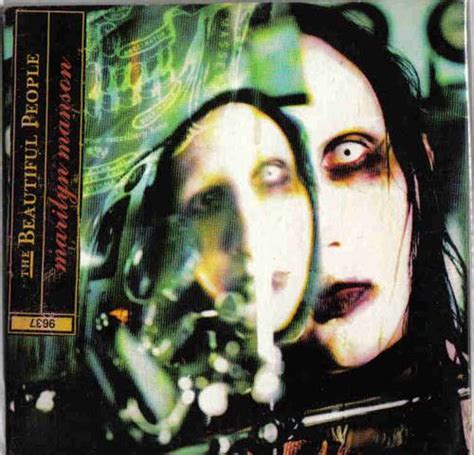 Marilyn Manson The Beautiful People 1996 Cd Discogs