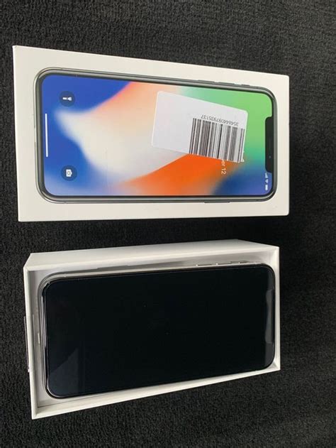 Iphone X Wei Gb Neu Kaufen Auf Ricardo