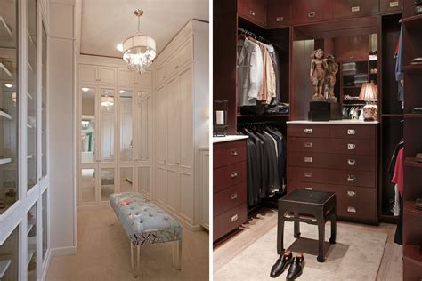 Sophisticated Classic His And Hers Closets — Montanna Design Luxury