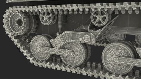 3D Ripsaw M5 Robotic Combat Vehicle Rigged - TurboSquid 1787343