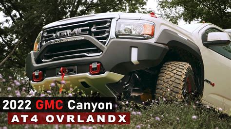 Gmc Canyon At Ovrlandx Crazy Off Road Mods Tested In The New