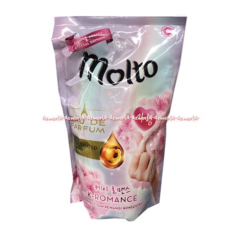 Jual Molto Eau De Parfum K Romance Pewangi Pakaian Limited Edition