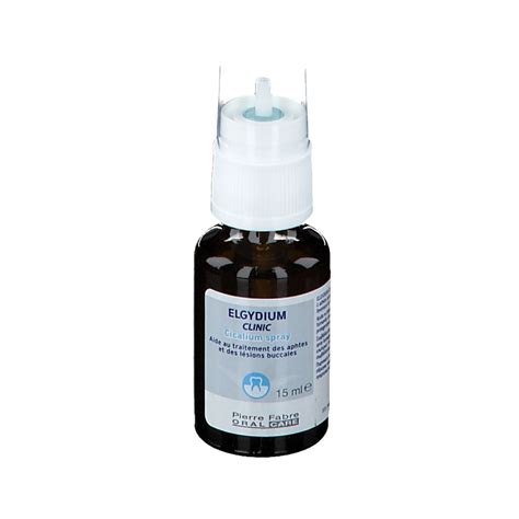 Elgydium Clinic Cicalium Spray 15 Ml Redcare Pharmacie