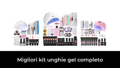 49 Migliori Kit Unghie Gel Completo Nel 2024 Secondo 650 Esperti