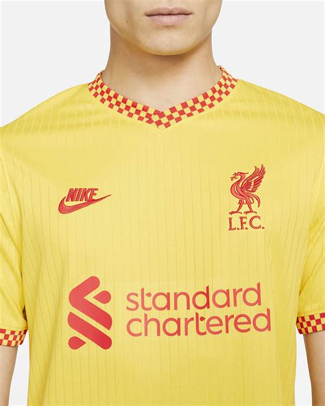 Liverpool Nike Third Vapor Match Custom