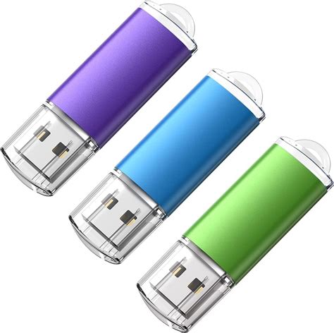 128 GB USB Sticks 3 Pack KOOTION 128 GB USB Flash Drives Thumb Drives