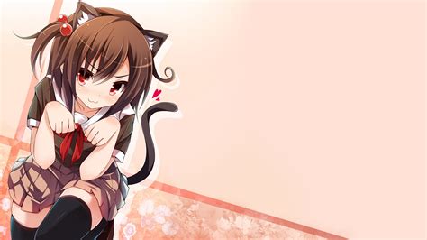 Anime Cat Girl Wallpaper 72 Images