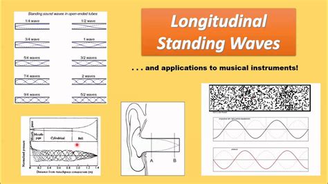 Longitudinal Standing Waves Youtube