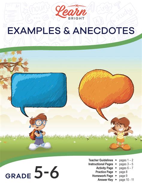 Examples and Anecdotes, Free PDF Download - Learn Bright