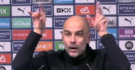 They Are So Silent Pep Guardiola Takes Aim At Man City Fans As Liverpool Comparison Made