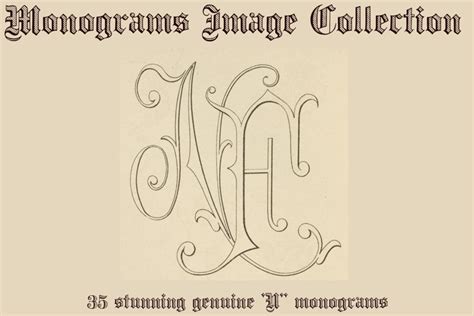 Monocracy Monograms Collection Letter "N"