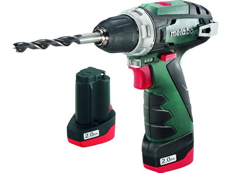 Køb Akku skruemask Metabo Powermax 10 8v hos JNF webshop