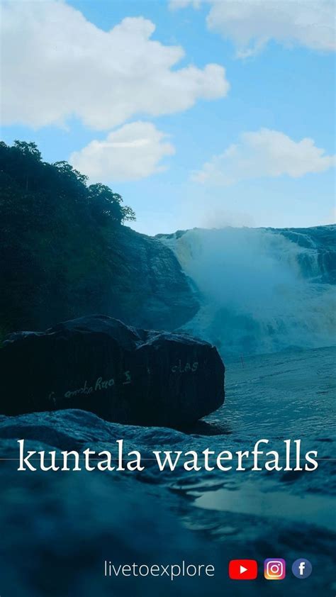 Kuntala Waterfalls Highest Waterfalls In Telangana
