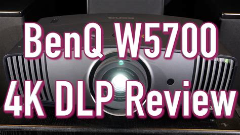 Benq W Ht K Dlp Projector Review Youtube