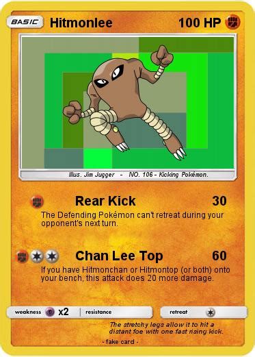 Pokémon Hitmonlee 177 177 - Rear Kick - My Pokemon Card