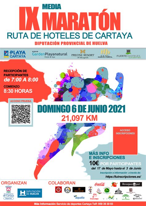 El Giraldillo Media Marat N Ruta Hoteles Costa Cartaya