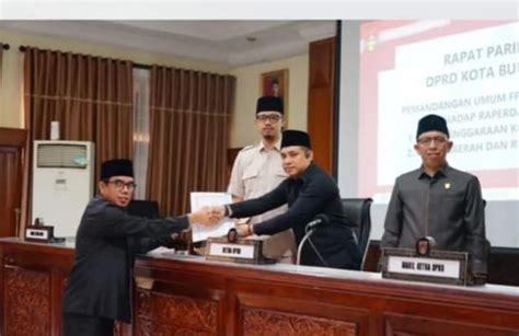 Pemko Dan Dprd Sepakati Kua Ppas Portal Berita Editor