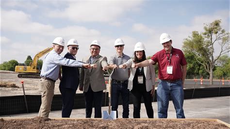 Sabey Data Centers Celebrates Austin Round Rock Sdc Groundbreaking On