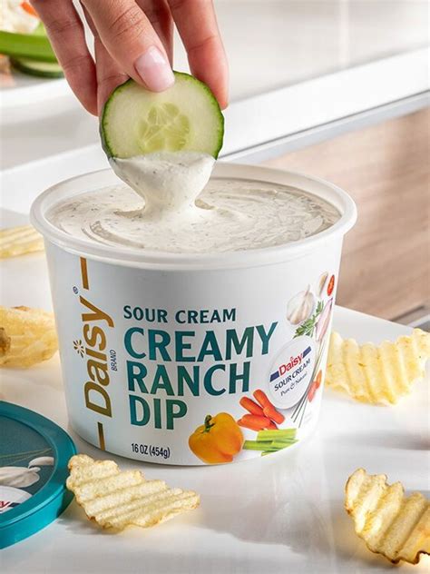 Dips Daisy Brand Sour Cream And Cottage Cheese