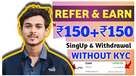 NEW REFER EARN APP 150 INSTANT INTO BANK ACCOUNT REFER