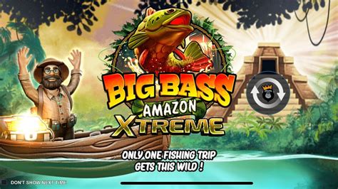 BIG WIN ON NEW BIG BASS AMAZON XTREME Slots Bigbassamazon