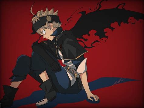 Pin By Puncake On Clover Black Clover Anime Black Anime