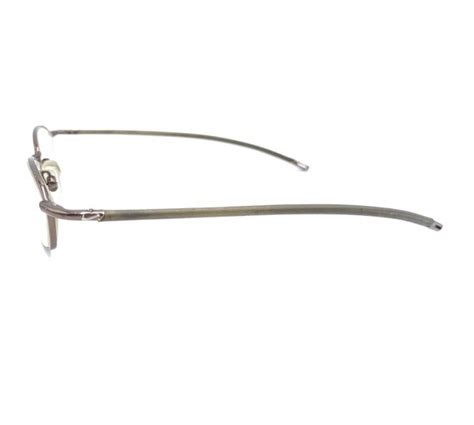 Nike Flexon Brown Bronze Metal Oval Eyeglasses Frames Gem