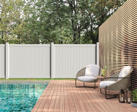 Bolton Vinyl Fencing Freedom Outdoor Living For Lowes