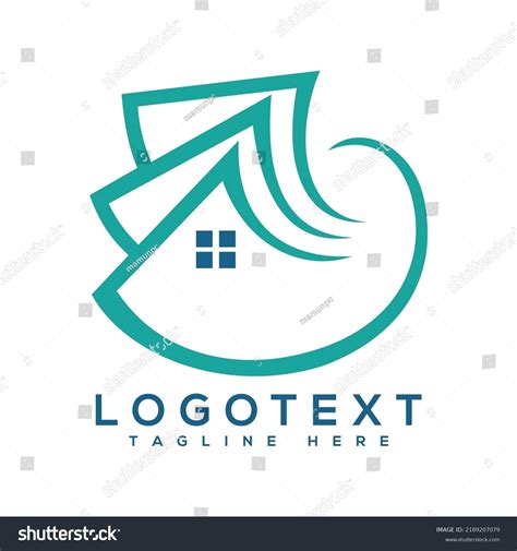 Home Loans Logo Design Template Icon Stock Vector Royalty Free
